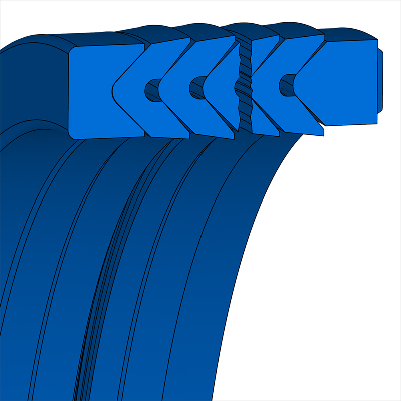 Merkel V-形组合密封 ES/ESV型