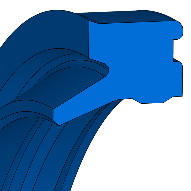 Merkel活塞液压 防尘圈PU6型